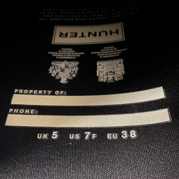 Hunter Boots - Picture 3 of 5